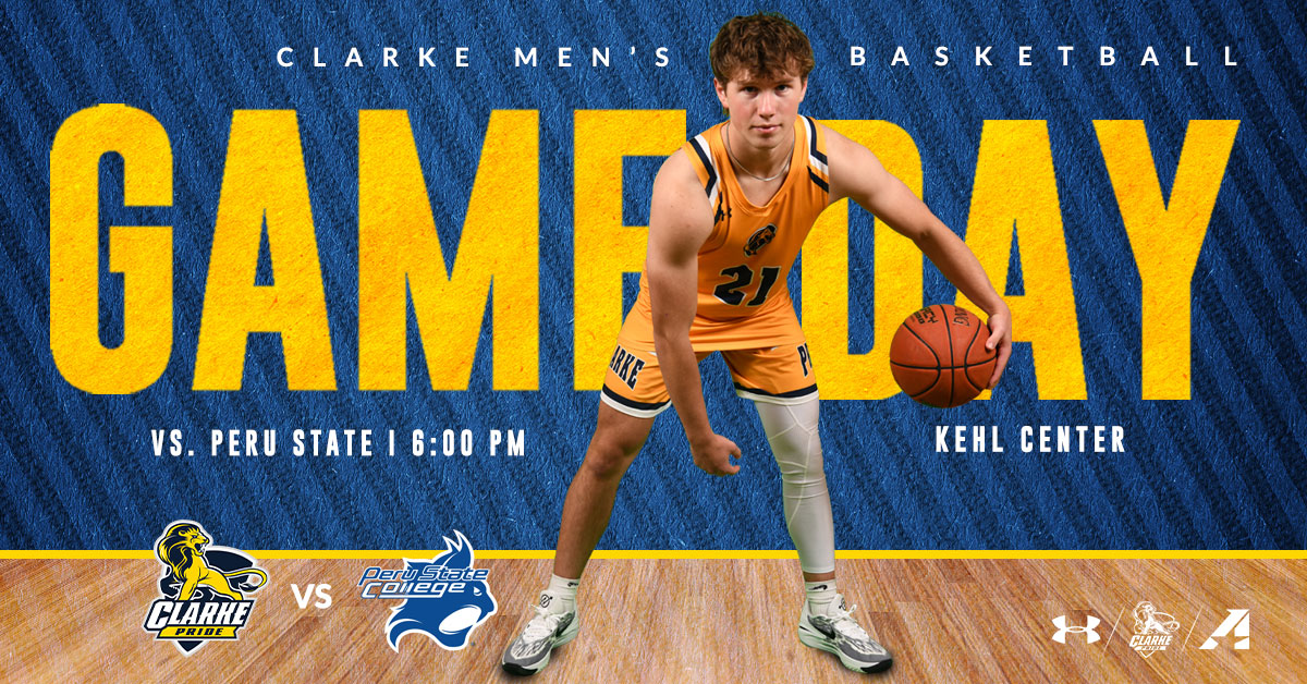 2nd-straight Monday in action in the Heart, this time on the home floor!

📊 ➡️ tinyurl.com/jcxz9cnr

💻 ➡️ tinyurl.com/msm9z8ap

#ClarkePride