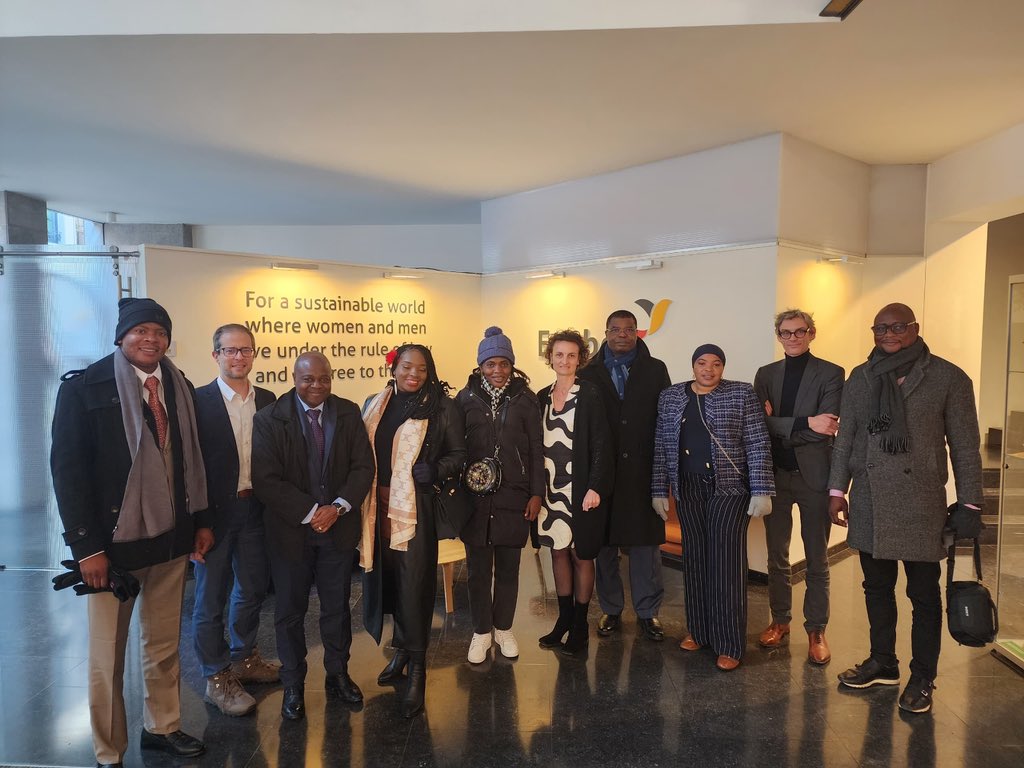 KEEntrepre's tweet photo. Rencontre stratégique au bureau #ENABEL à Bruxelles, où les 4 lauréats du #PrixUbora RDC 2023 ont partagé un atelier d'échange sur les opportunités de soutien à l'entrepreneuriat par Enabel en RDC … https://t.co/6UagLU6h6a