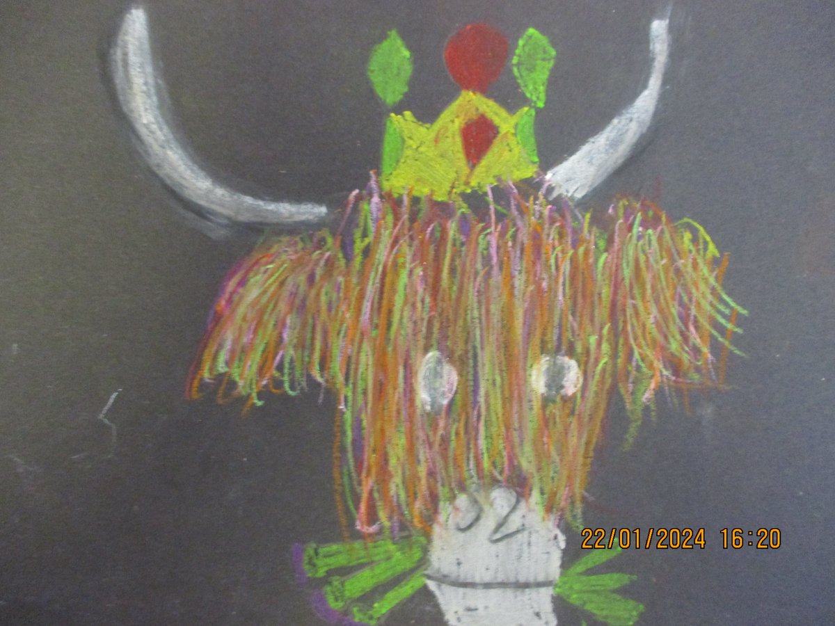 longniddryps's tweet photo. P3 created their own individual McCoos inspired by @StevenB_Artist. P3 were creative with line &amp; colour just like @stevenbrownART #Scottishart #McCoo #creativity  #successfullearners https://t.co/DnGHAD7VSz