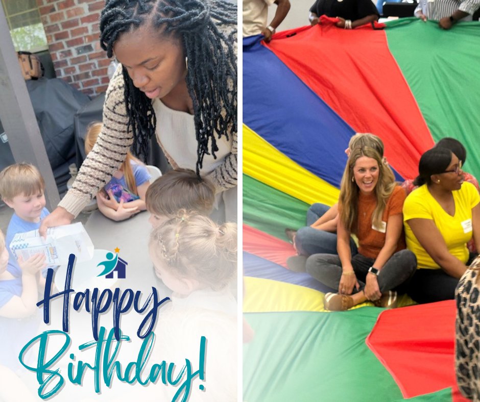 NurturingHomes's tweet photo. We have two birthdays to celebrate this week! 

Join us in wishing Dani, NHI Child Care Training Coordinator, and Mary Hannah, NHI Project Manager, a very happy birthday! 

#MSUext #NHI #HappyBirthday https://t.co/ECEPq6JqBC