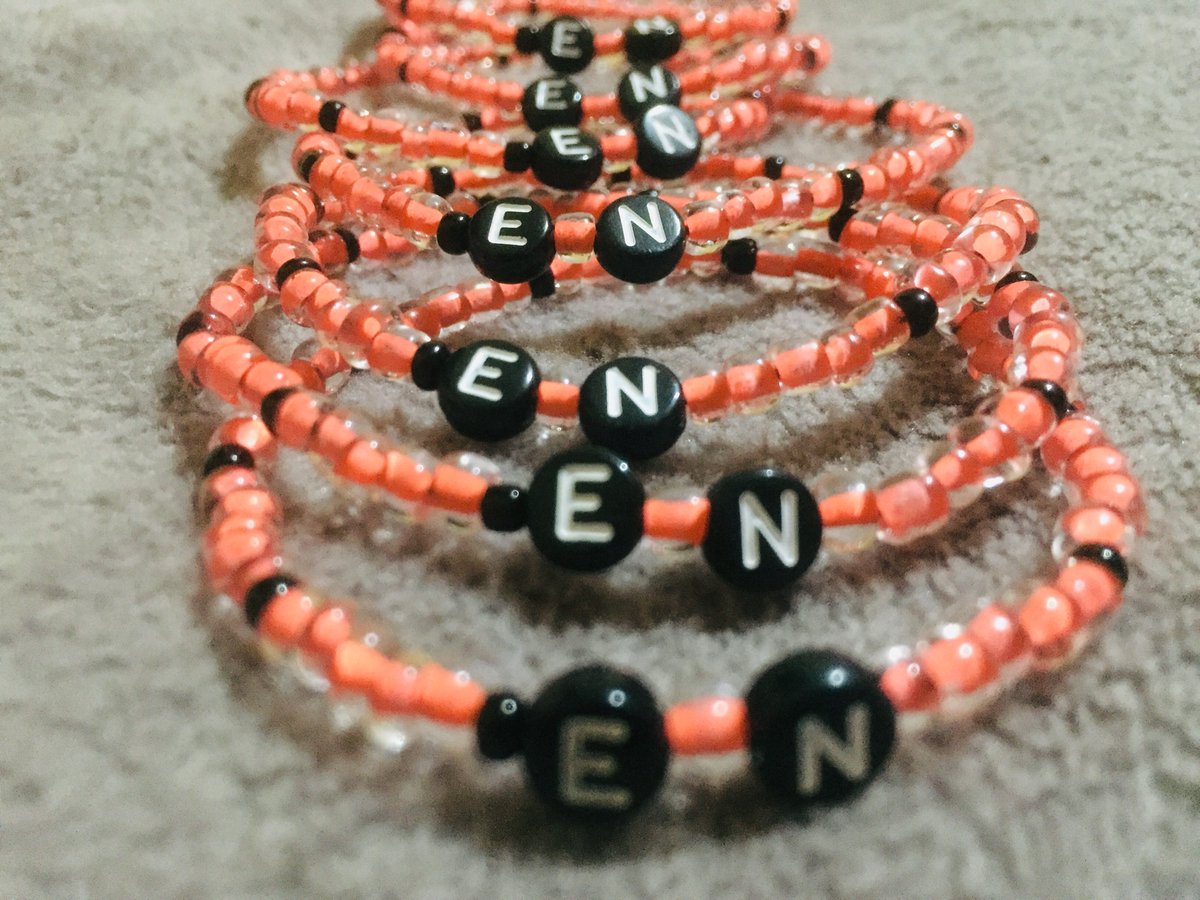 Monixbang's tweet photo. ๐งก #FATE_IN_NEWCLARKCITY #ENGENEFANZONE
๐๐
๐งกYoi Engenes! How are you?
Just done making another set of EN-bracelets for ya'aur! ๐งก๐
๐
1:1 ratio๐See you there๐
๐
FAN SUPPORT https://t.co/hsCfYRmMKL