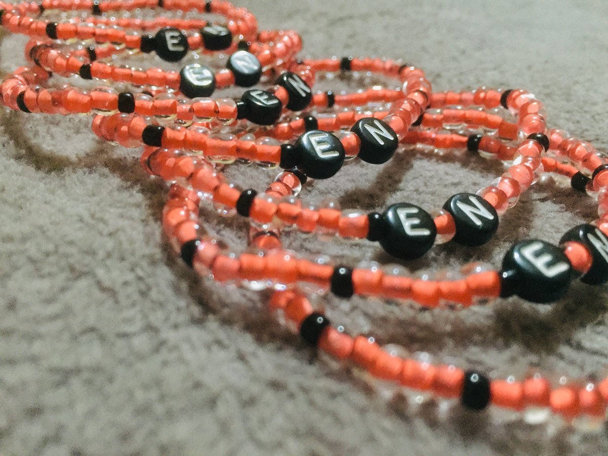 Monixbang's tweet photo. ๐งก #FATE_IN_NEWCLARKCITY #ENGENEFANZONE
๐๐
๐งกYoi Engenes! How are you?
Just done making another set of EN-bracelets for ya'aur! ๐งก๐
๐
1:1 ratio๐See you there๐
๐
FAN SUPPORT https://t.co/hsCfYRmMKL