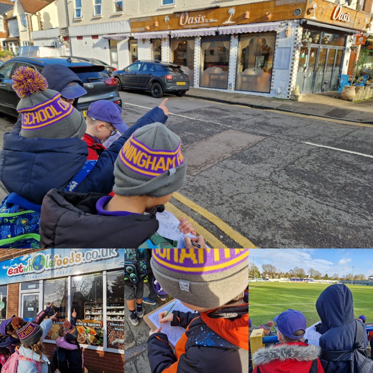 Cunningham Hill Schools tweet media