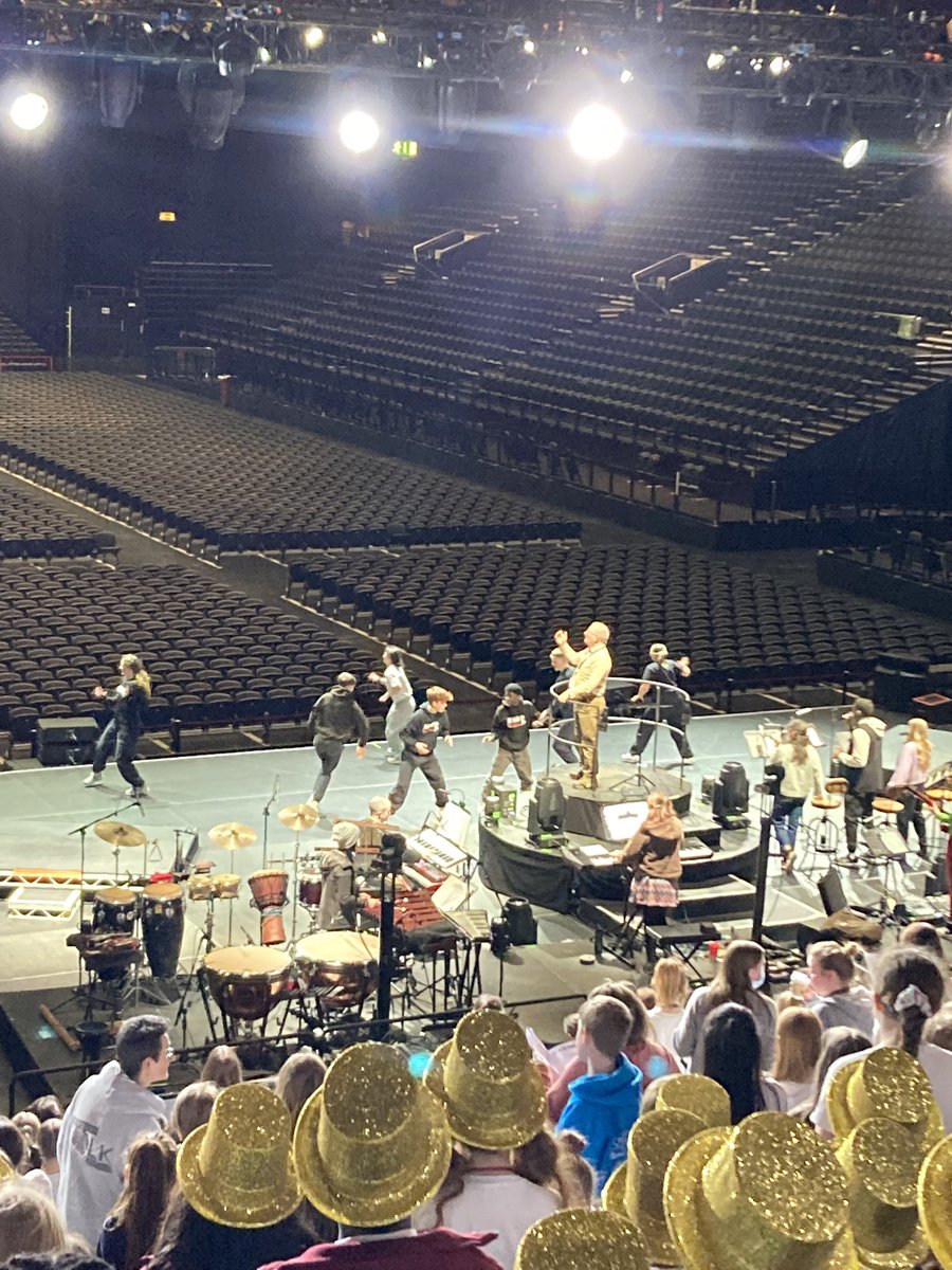 Rehearsals are going great and the children are loving it!