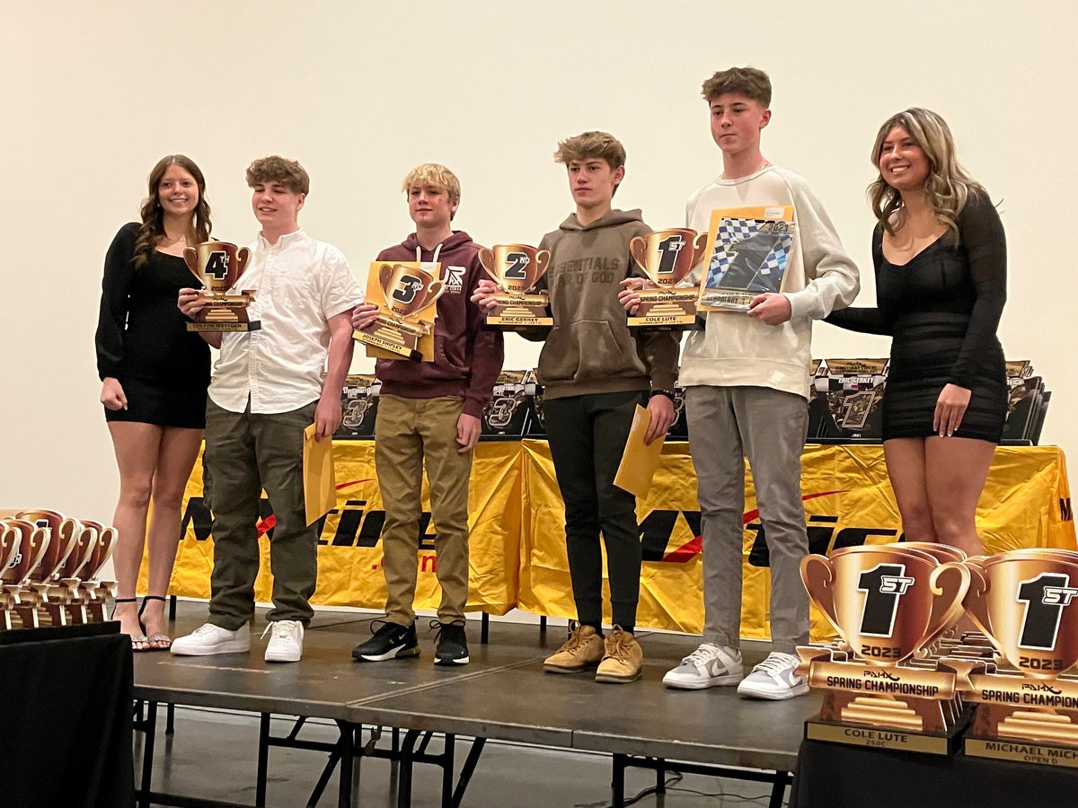 ProActionusa's tweet photo. Great night at the PAMX awards banquet. Some Pro-Action riders picking up their awards. https://t.co/cuG3k07wKy