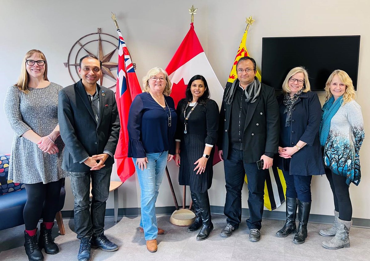 Waterloo Int'l (@waterlooint) on Twitter photo WI was delighted to welcome Dean International from <a href="/bitspilaniindia/">BITS Pilani</a> to campus last week! Exciting prospects for collaboration have unfolded, sparking enthusiasm across UW's, <a href="/waterlooENG/">Waterloo Engineering</a>, <a href="/WaterlooMath/">Waterloo Mathematics</a>, <a href="/WaterlooSci/">Waterloo Science</a>, <a href="/UWaterlooGSPA/">UWaterloo Grad Studies & Postdoc Affairs</a>, Office of Registrar, <a href="/WINano/">Waterloo Institute for Nanotechnology</a> and <a href="/HireWaterloo/">UWaterloo Co-operative and Experiential Education</a> WI was delighted to welcome Dean International from <a href="/bitspilaniindia/">BITS Pilani</a> to campus last week! Exciting prospects for collaboration have unfolded, sparking enthusiasm across UW's, <a href="/waterlooENG/">Waterloo Engineering</a>, <a href="/WaterlooMath/">Waterloo Mathematics</a>, <a href="/WaterlooSci/">Waterloo Science</a>, <a href="/UWaterlooGSPA/">UWaterloo Grad Studies & Postdoc Affairs</a>, Office of Registrar, <a href="/WINano/">Waterloo Institute for Nanotechnology</a> and <a href="/HireWaterloo/">UWaterloo Co-operative and Experiential Education</a>