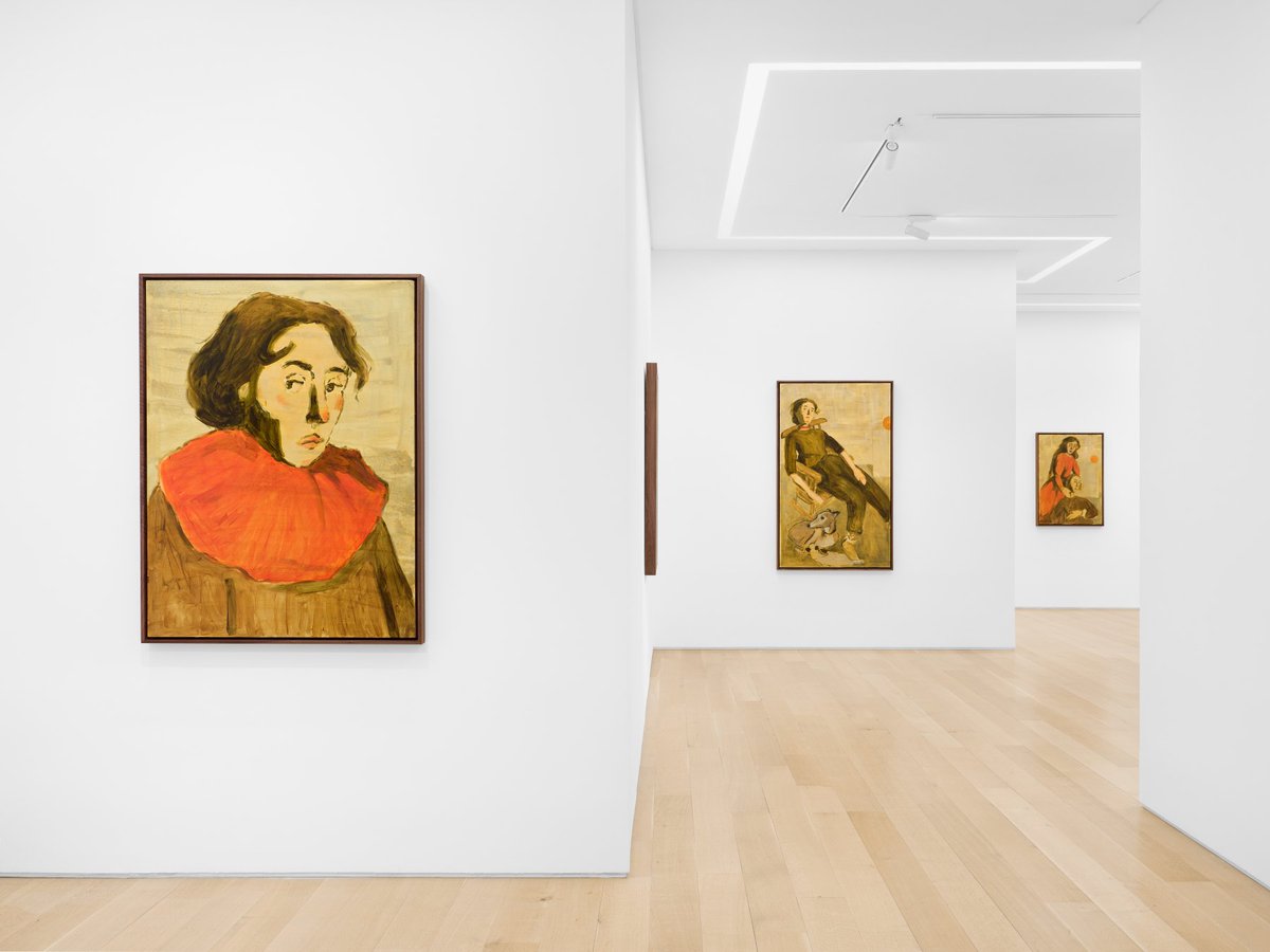 GalleriesNow's tweet photo. Today's #ShowoftheDay is Liorah Tchiprout: Two Eyes Wide Open at the Edge of Dawn @Marlborough, London. Open until Saturday 27 January.
#London #GalleriesNow #exhibition #artgallery #gallery #art #contemporaryart https://t.co/DKsUy41Vlk