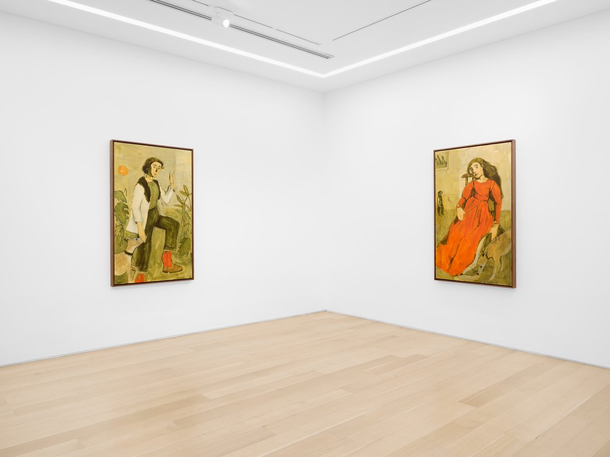 GalleriesNow's tweet photo. Today's #ShowoftheDay is Liorah Tchiprout: Two Eyes Wide Open at the Edge of Dawn @Marlborough, London. Open until Saturday 27 January.
#London #GalleriesNow #exhibition #artgallery #gallery #art #contemporaryart https://t.co/DKsUy41Vlk