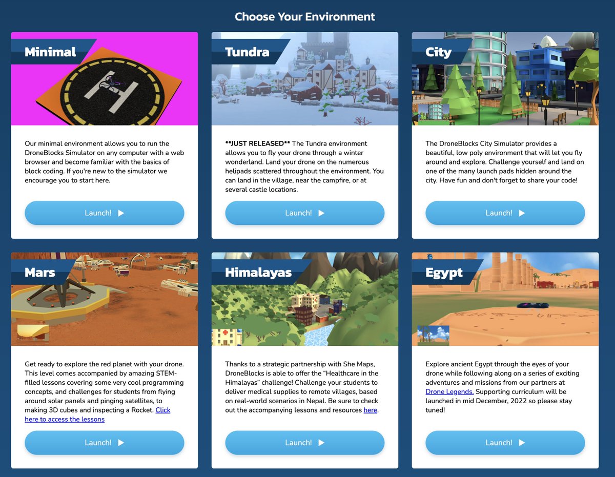 DroneBlocks tweet media