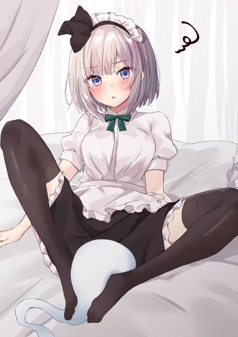 なんでこんなことをさせられているのか不可解に思う妖夢