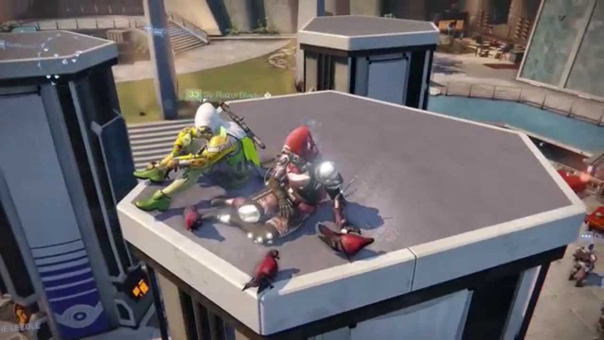 Men be like “I know a place” and then take you to the Destiny 1 vault glitch spot.