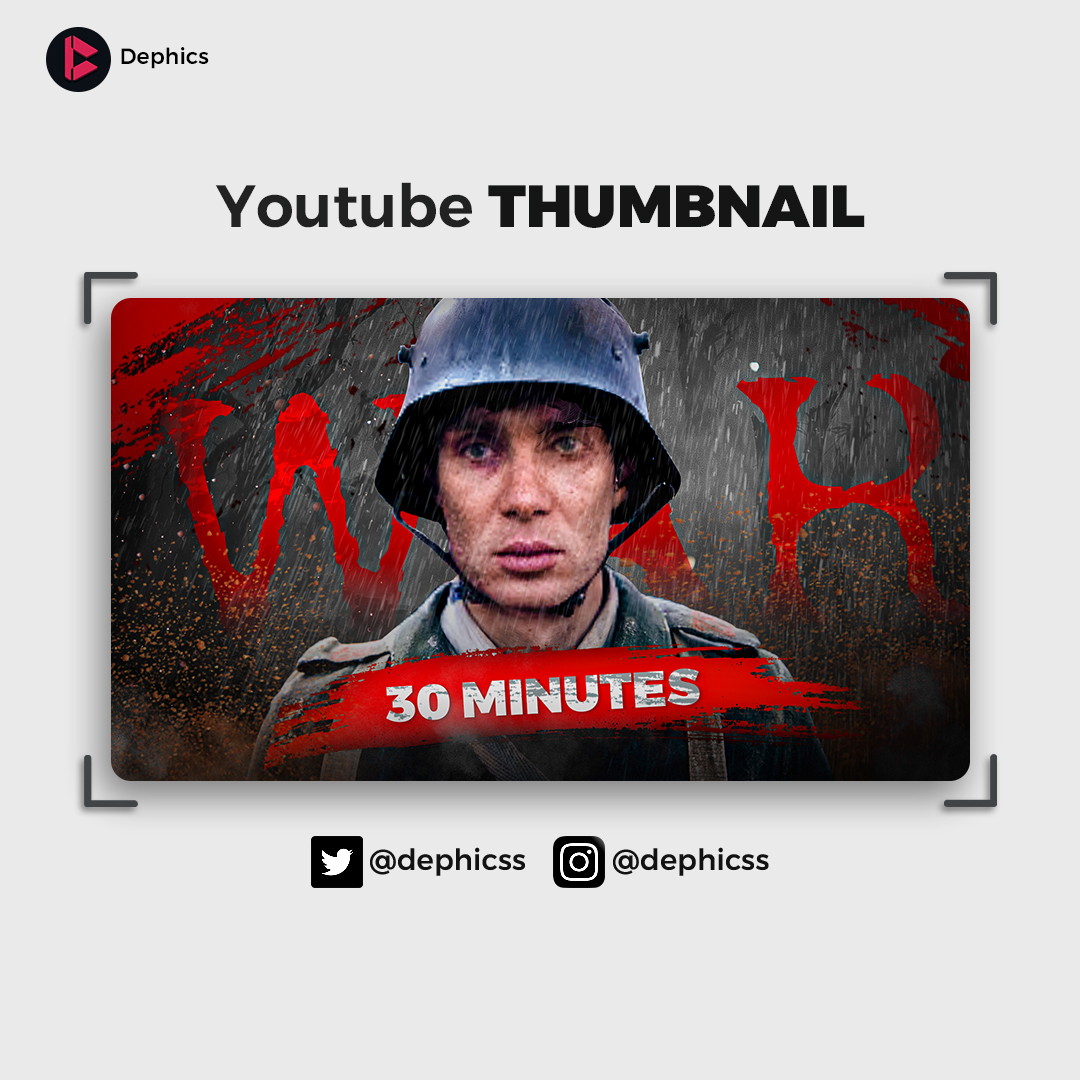 Dephicss's tweet photo. Thumbnail Work!

Title
" Perang KoK Setengah JAM INGGRIS VS ZANZIBAR"

"Looking for a thumbnail designer?" Feel Free To Inbox Me! ✈

#graphicdesign #freelancer #photoshop #gfxdesign #thumbnaildesigner #youtube  #graphicdesigndaily https://t.co/7NIBKGJVjr