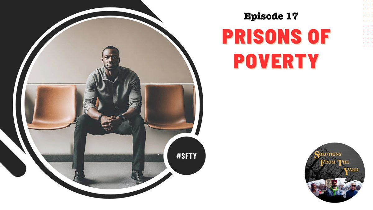 New Episode of #SolutionsFromTheYard is out now | Listen here - solutionsfromtheyard.podbean.com/e/episode-17-p… #reentrymatters #podcast #voicesforasecondchance