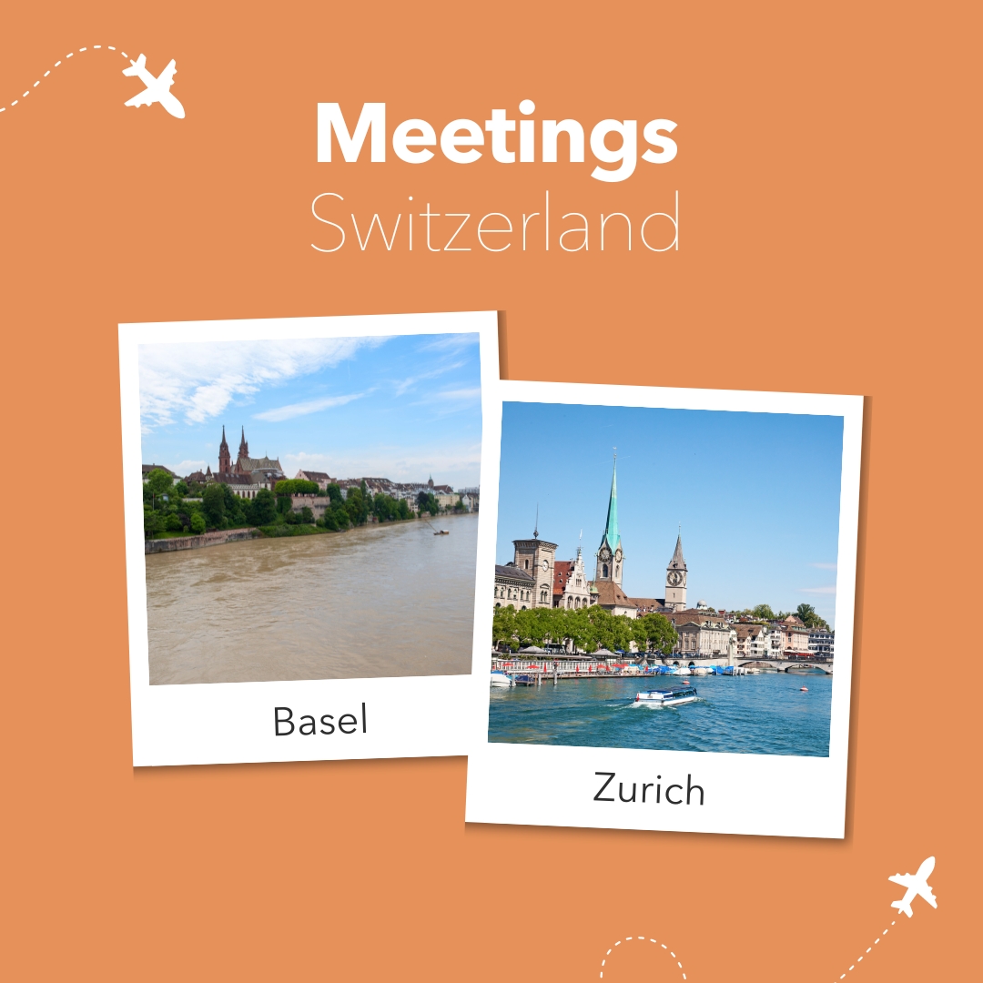 Last week we attended an incredibly informative session with @scib_uk, revealing what Basel and Zurich offer as destinations for business events. With some of the team heading out to Basel as we speak, we are excited to create remarkable events in this region. #VisitSwitzerland