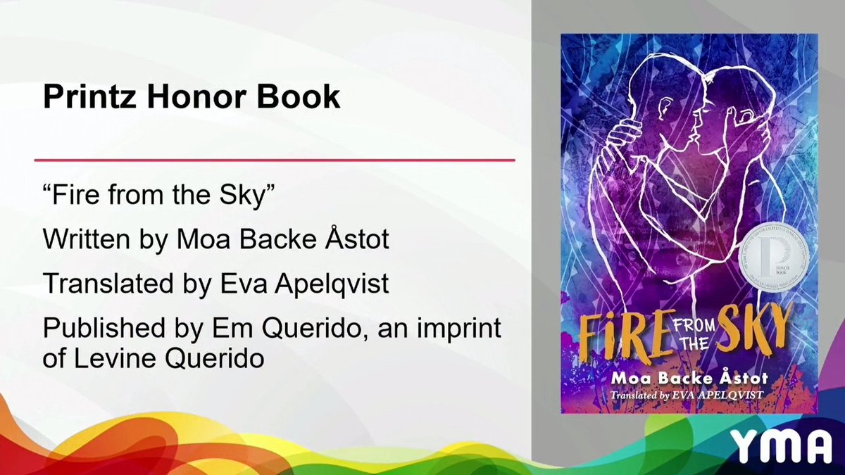 @alalibrary #alayma #LibLearnX24 #printzaward #printz