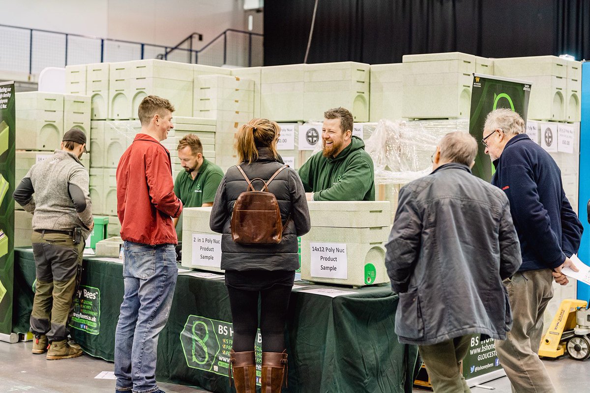 BSHoneyBees's tweet photo. π Exciting News! π Pre-orders for The Beekeeping Show, Telford on 24th Feb 2024 are NOW LIVE! πΌ Save big on 2-in-1 Poly Nucs, components and Correx boxes. Limited stock - secure yours now! πβ¨ #Beekeeping
π https://t.co/7r8pLUZkKVπ #BSHoneyBees #PolyNucs #BeekeepingShow https://t.co/B5CMRRHw0l