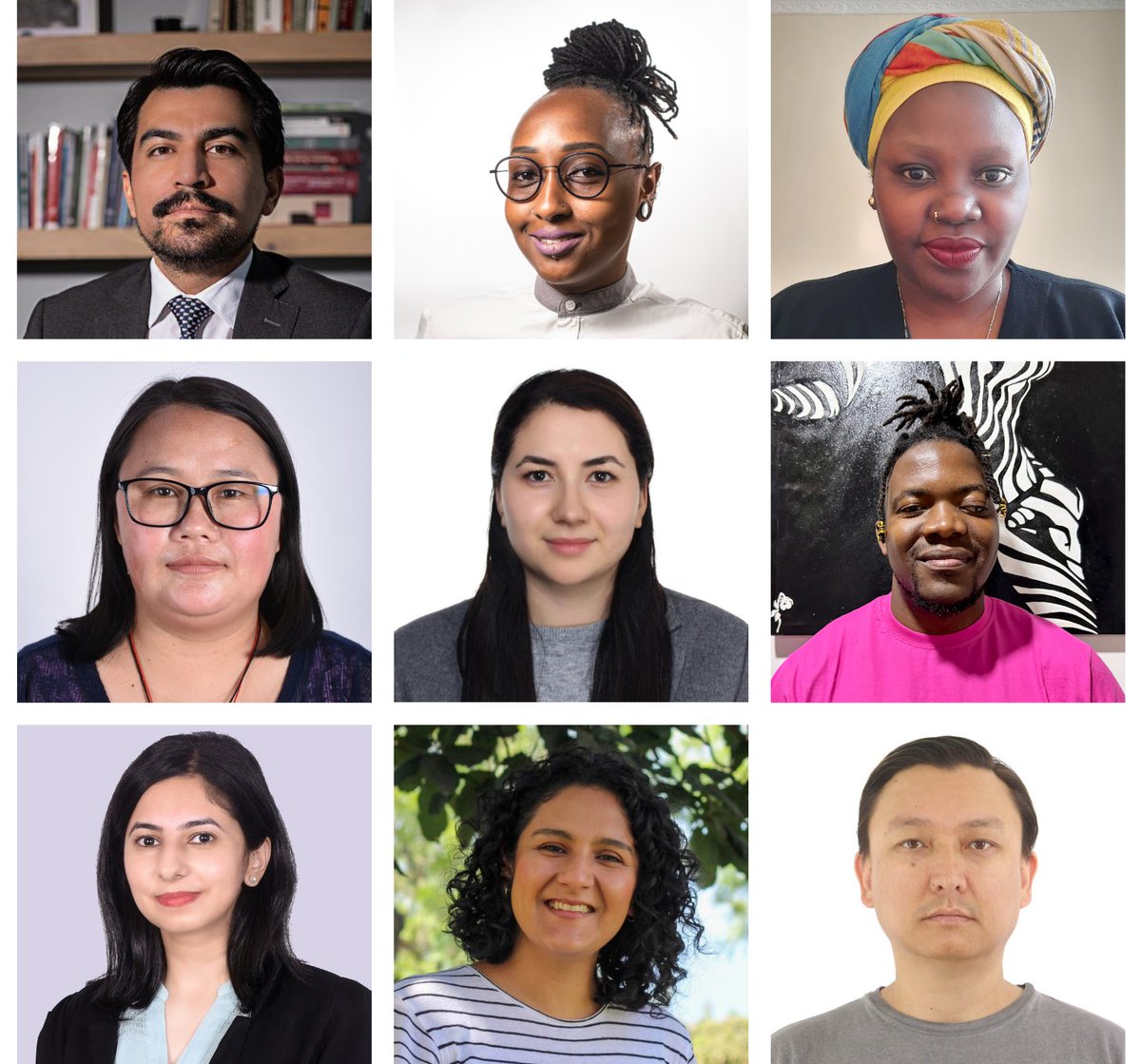 Join ISHR in welcoming the 2023-24 HRAP cohort to @Columbia! Read more about these 9 advocates working on issues including LGBTQI+ rights, Indigenous Peoples’ rights, transitional justice, disability rights, women's rights & environmental justice: bit.ly/48ExMBI