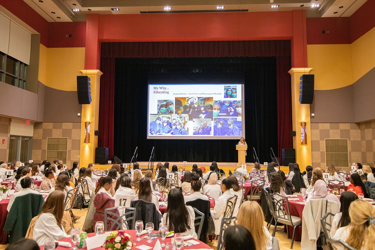 Don't miss out! Registration closes tomorrow for Women in White Coats, an impactful evening of women-identifying physicians, researchers & medical students collaborating across The Ohio State University College of Medicine. Click here to register: bit.ly/3QHQYH2