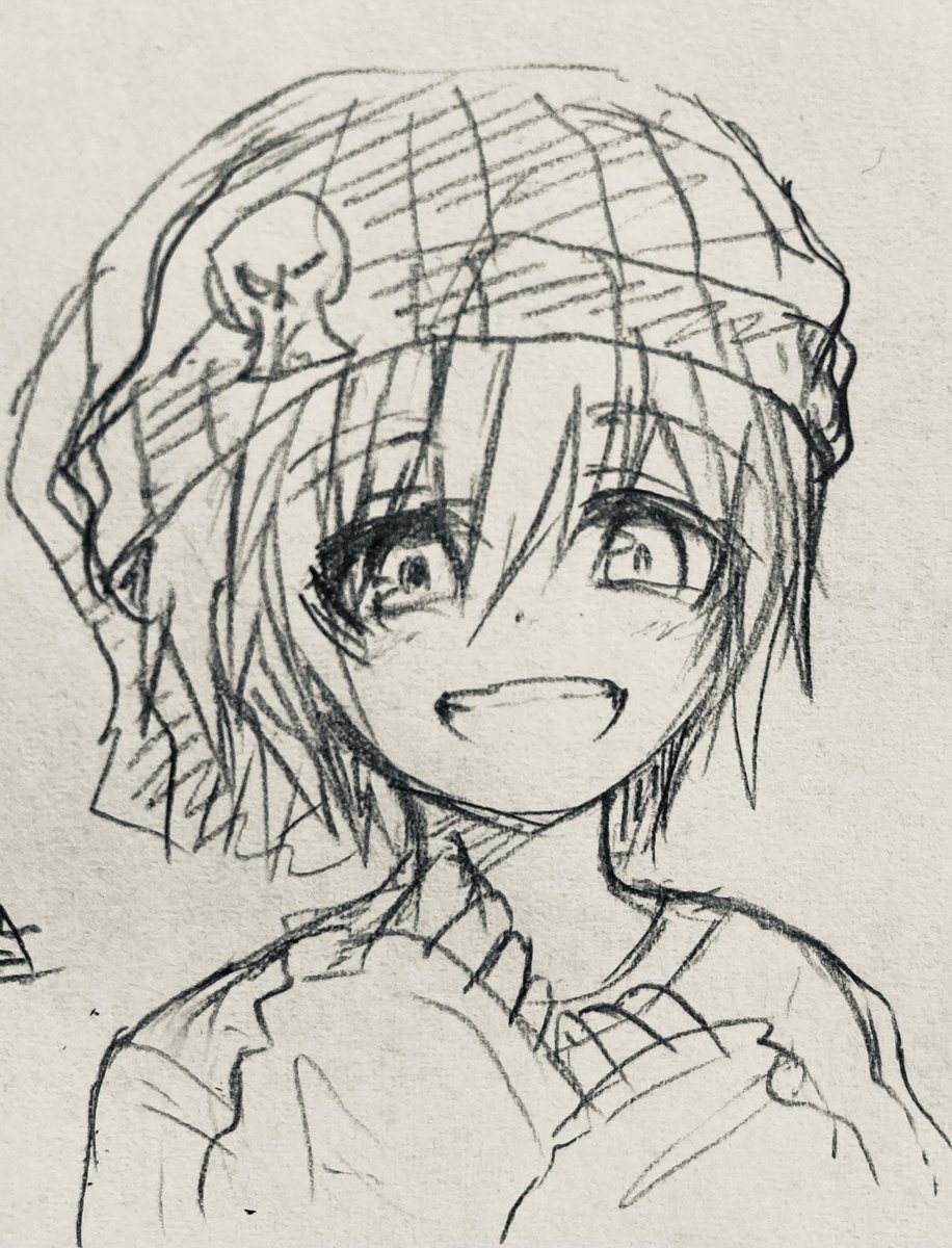 本日の落書き(1月21日分) 