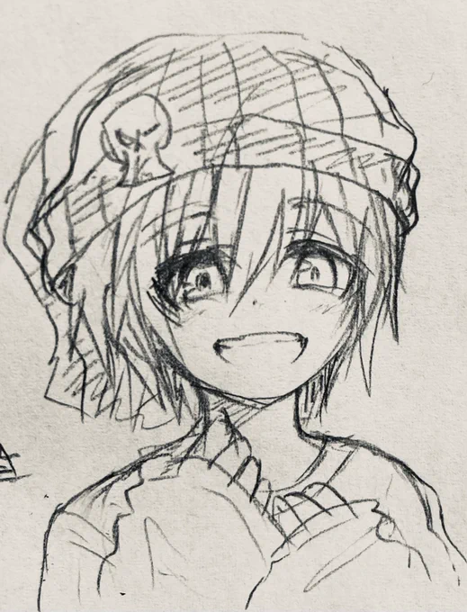 本日の落書き(1月21日分) 