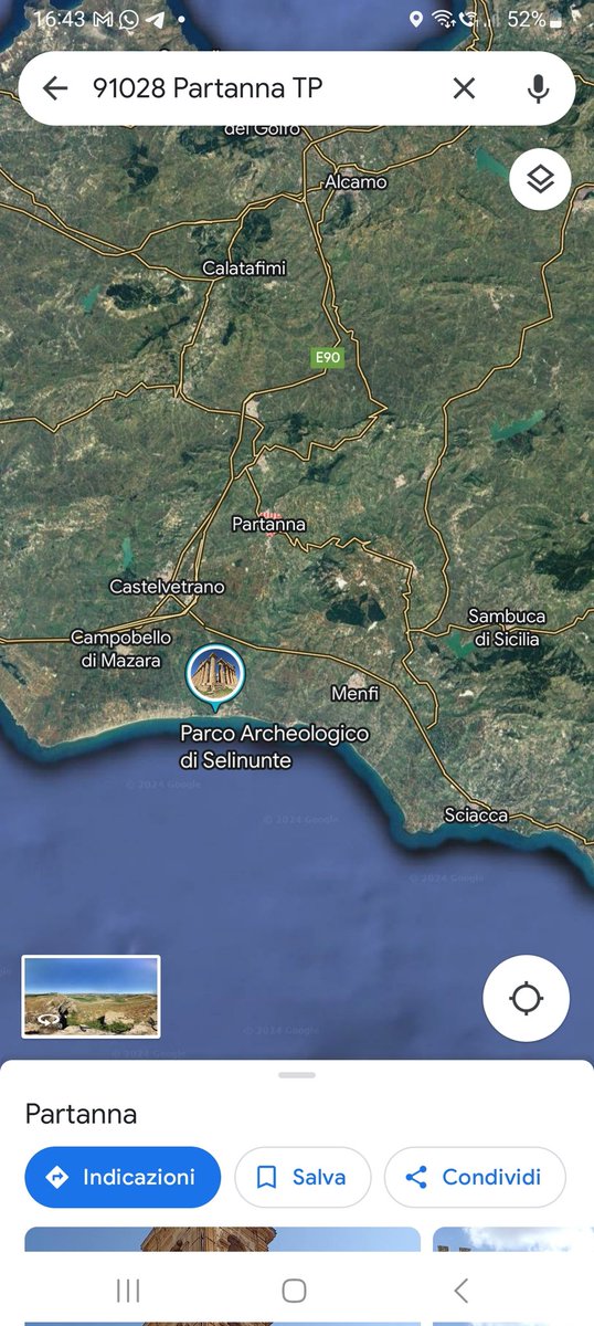 Io comunque non ho capito una cosa: ma come lo vedono il mare da Partanna? Ma parlano di Partanna alla periferia di Palermo?
#ilparadisodellesignore