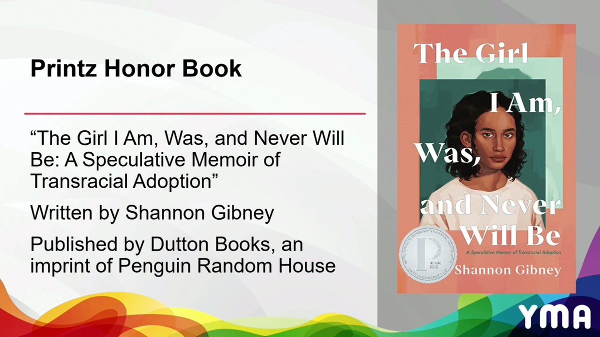 @alalibrary #alayma #LibLearnX24 #printzaward #printz