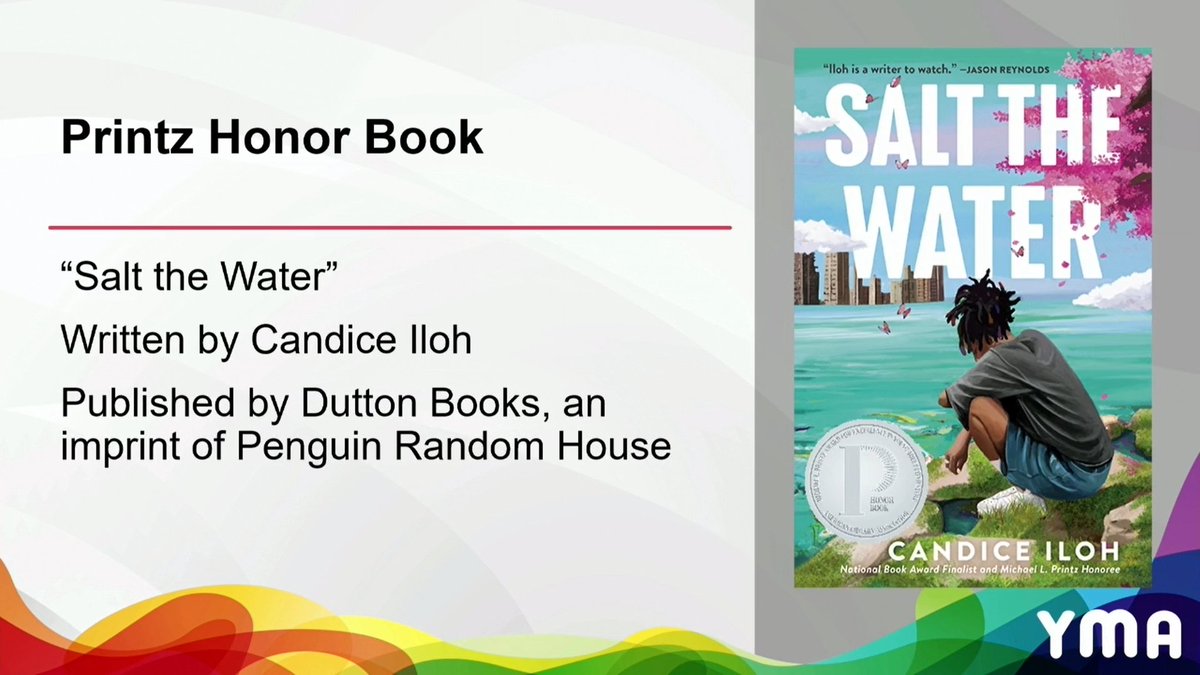 @alalibrary #alayma #LibLearnX24 #printzaward #printz