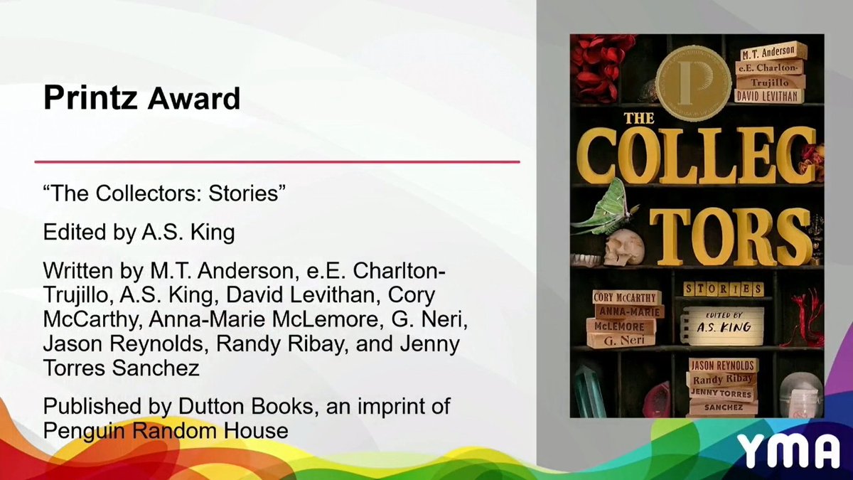 @alalibrary #alayma #LibLearnX24 #printzaward #printz