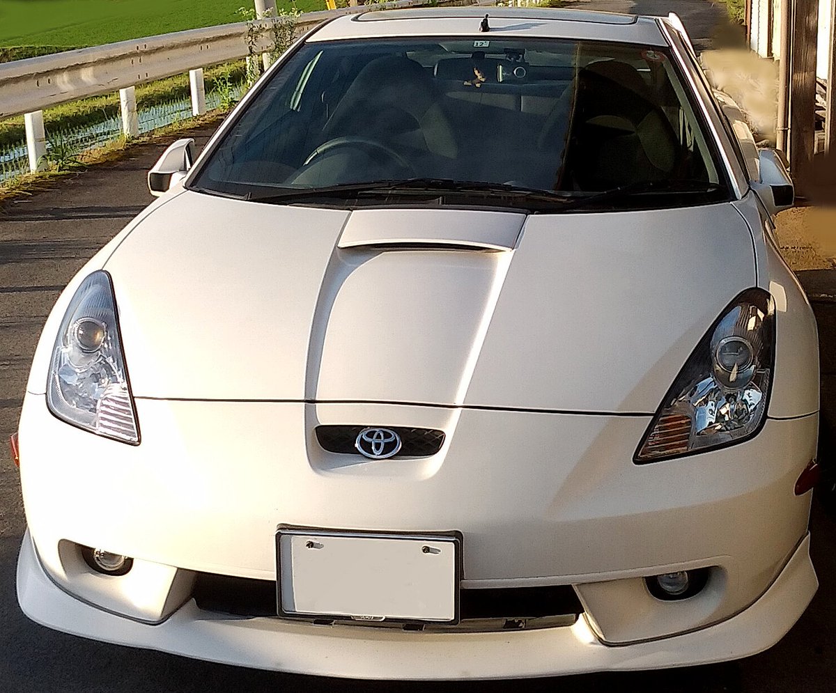 you_kun_jp's tweet photo. 23日は #23系セリカの日 ♪
#たまには1分の1スケール #トヨタ #セリカ #car #toyota #celica #zzt231 #zzt231z #vvtli variable valve timing and lift intelligent system #DOHC #16valve #superstrut #フル純 https://t.co/r5lL7tNmup