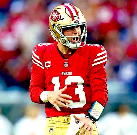 2 Years as an #NFL Pro 2 Years as the Starting QB 2 NFC Championship Appearances His name is Brock Purdy!🔥 #49ers #Niners