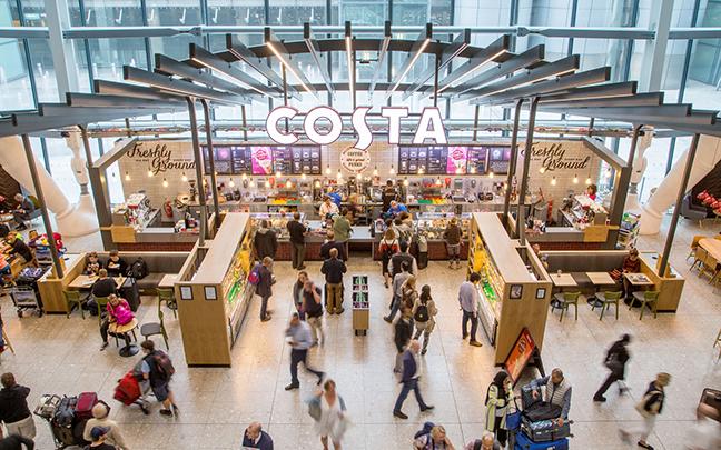 Contrasol_UK's tweet photo. Throwback to one of our smaller, but equally impressive projects at Costa Coffee, Terminal 5 Heathrow ✈️

#Throwback #ProjectSuccess #InnovationInDesign #Costacoffee #HeathrowTerminal5 #BespokeDesign #ExtrudedAluminum #CanopyEffect #Contrasol_UK https://t.co/hkPCj2YYJV