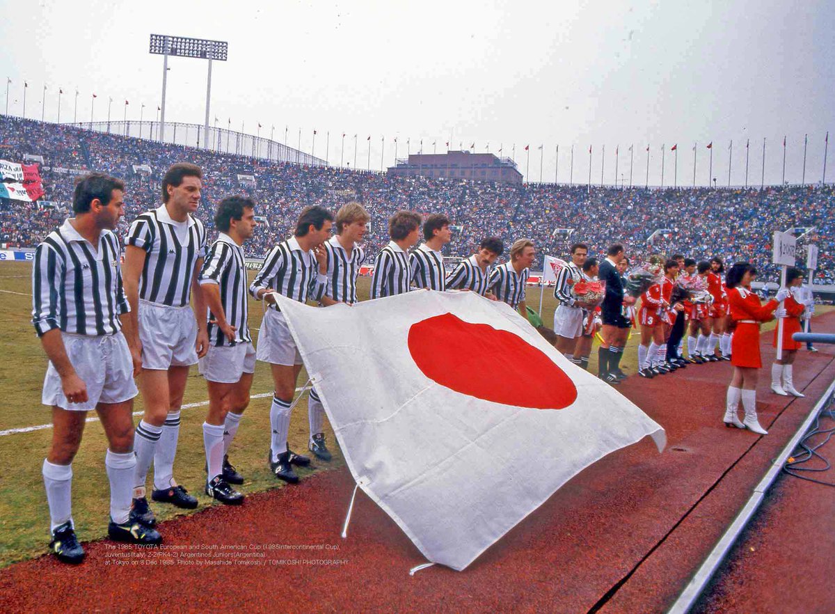 The 1985 TOYOTA Cup (1985Intercontinental Cup), Juventus(Italy) 2