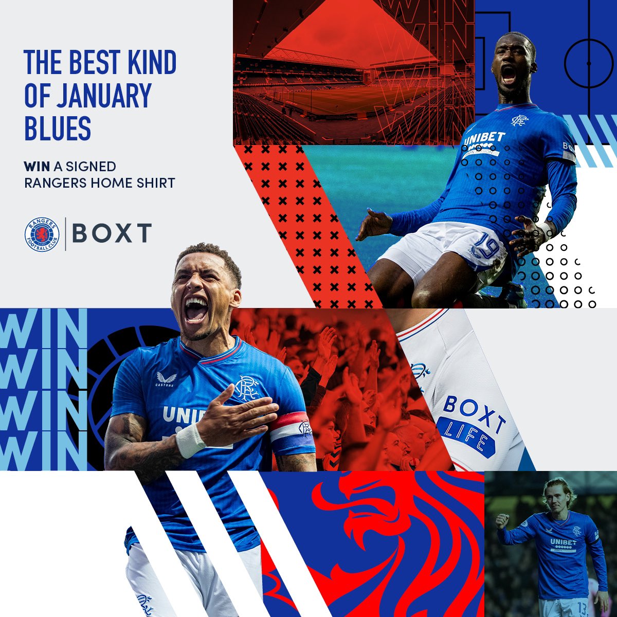 weareboxt's tweet photo. We're sharing the best kind of January blues... the chance to WIN a @RangersFC signed shirt!💙

Complete the steps below for a chance to win!
FOLLOW @weareboxt
TAG 3 friends
LIKE and RETWEET this tweet 

T+Cs apply
Competition closes 31st January https://t.co/uhKiMJBKZw