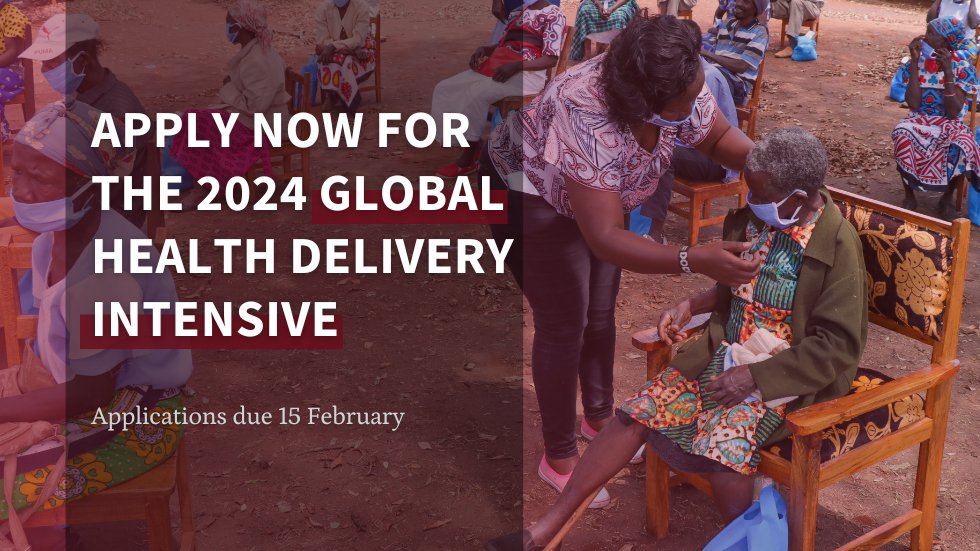 When managing a health care program, leaders can feel they're on an island. The Global Health Delivery Intensive brings experienced health care professionals together with an expert network to learn key skills and strategies and tackle real-world problems together.