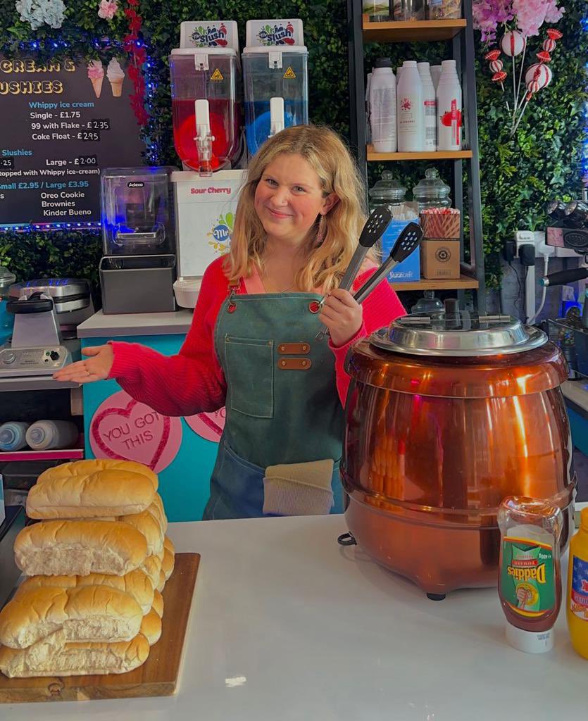 Nicola Harteveld ~ Megans Starr (@megansstarr) on Twitter photo Warm nights are well underway! If you would like to pop down for a free hot dog & hot drink, we are here until 6pm ☕️💚🌭🙌😀
#communitysupport #youthempowerment #WarmSpaces #kindness #WarmWelcome Warm nights are well underway! If you would like to pop down for a free hot dog & hot drink, we are here until 6pm ☕️💚🌭🙌😀
#communitysupport #youthempowerment #WarmSpaces #kindness #WarmWelcome