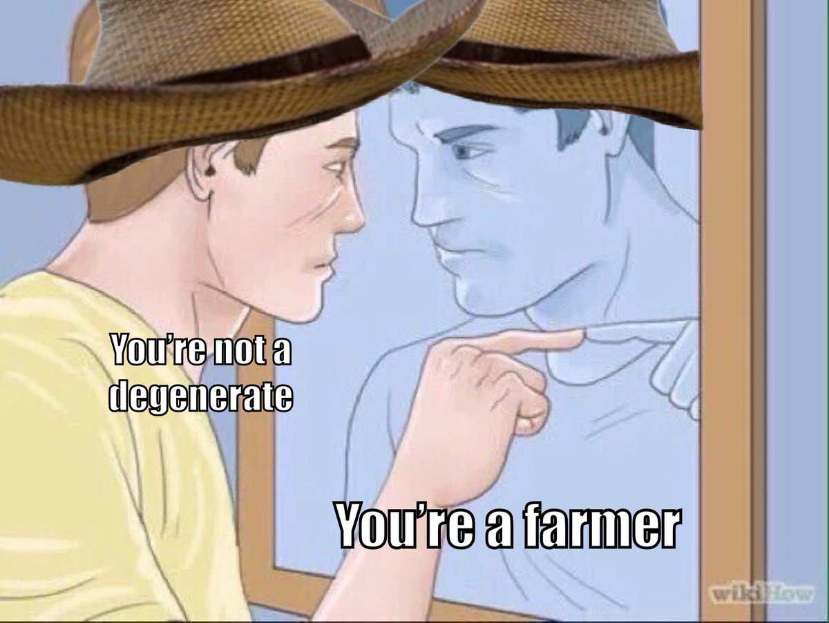 cryptosmuggy's tweet photo. @RyzeLabs @BLOCKLORDS @lordofblocks Me after i get a fat bag of $lrd post ido and I transition to playing blocklords full time instead of looking at charts https://t.co/HkxB8GNIUx