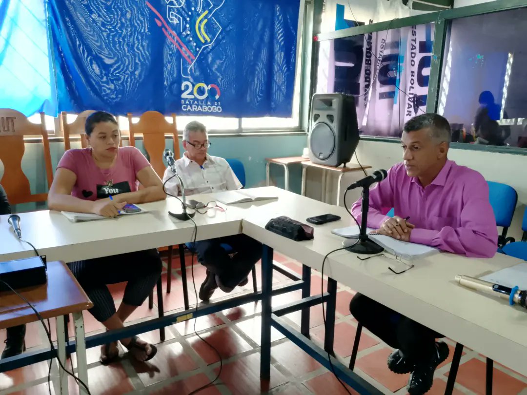 UPTBolivar's tweet photo. La #UPTBolivar da inicio a su primer consejo universitario del año 2024, enfocándose en el fortalecimiento de las áreas de investigación, cultura y deporte, así como en la planificación de nuevas iniciativas para este año. 
@NicolasMaduro #HaciaEl2030ConLas7T https://t.co/L2iFUXEl05