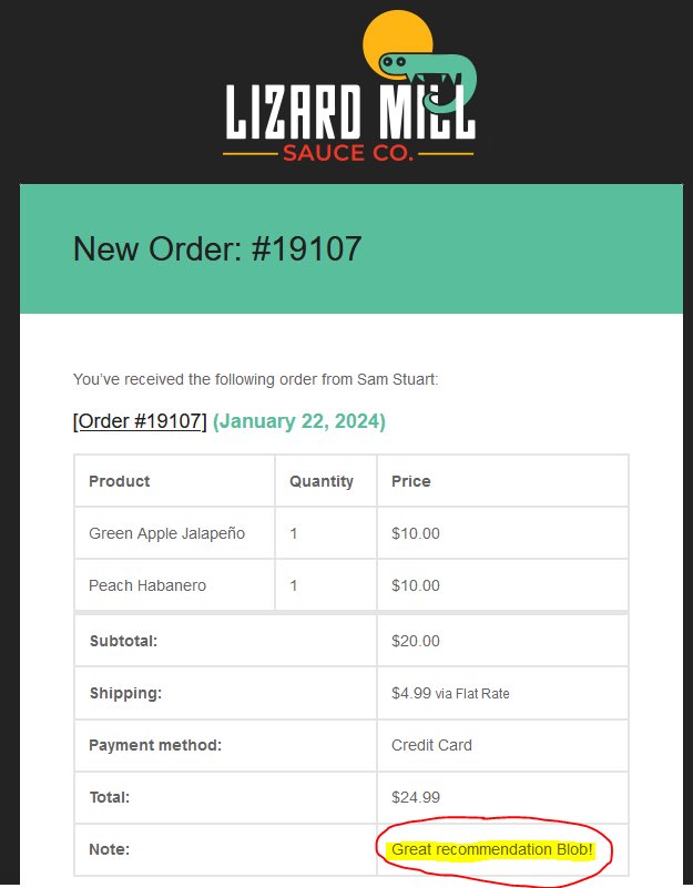 Lizard Mill Sauce Co tweet media