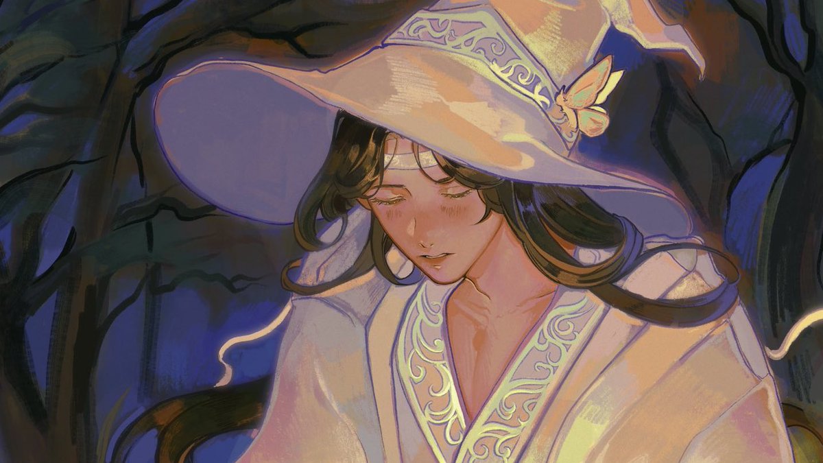 happy birthday Hanguang-jun 😳🎉
#蓝忘机0123生日快乐 #0123藍忘機生誕祭 #MDZS