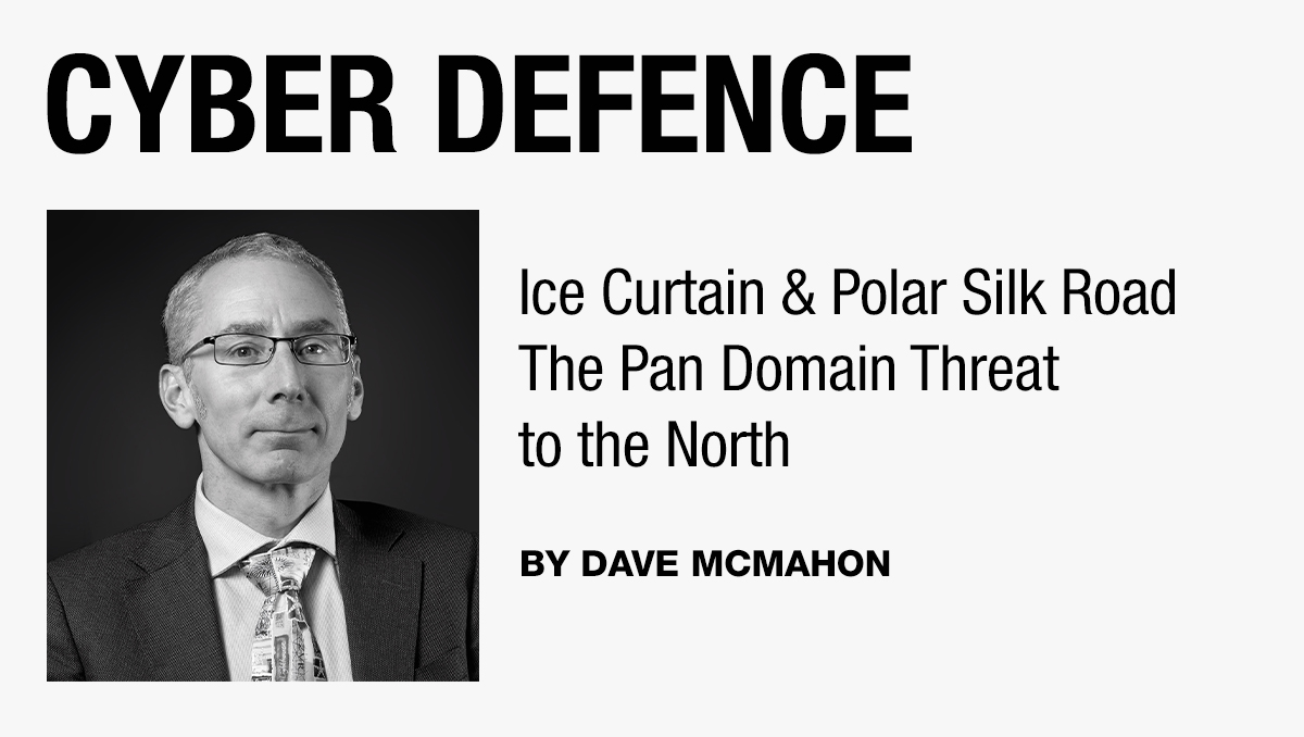 CDRmagazine's tweet photo. @SapperLabs' Dave McMahon delves into the cyber power play shaping the Arctic's future on his new article. Read more on CDR's latest issue: https://t.co/n9kYZ9V5ph

#CanadianDefenceReview #CDRmagazine #cybersecurity #arcticsecurity https://t.co/16DuFjyWCK