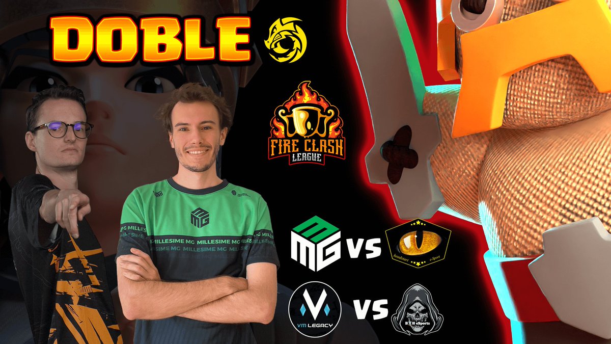 Sockers_'s tweet photo. Hoy lunes abrimos a las
21.00 CETโฐ๏ธ 15.00 EST
Con dos buenas Guerras
โ
@MillesimeMG VS @headstartesport
โ
#VMLEGACY VS #bhesports
YT๐ฅhttps://t.co/zzid1MHHek
TW๐ช
https://t.co/UvuJuygy1k
RT ๐
#clashofclans https://t.co/mZE3e21fmd