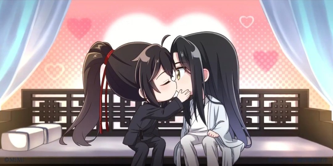 wangxiangallery's tweet photo. THEY'RE IN LOVE YOUR HONOR https://t.co/D1AdhCdFYL
