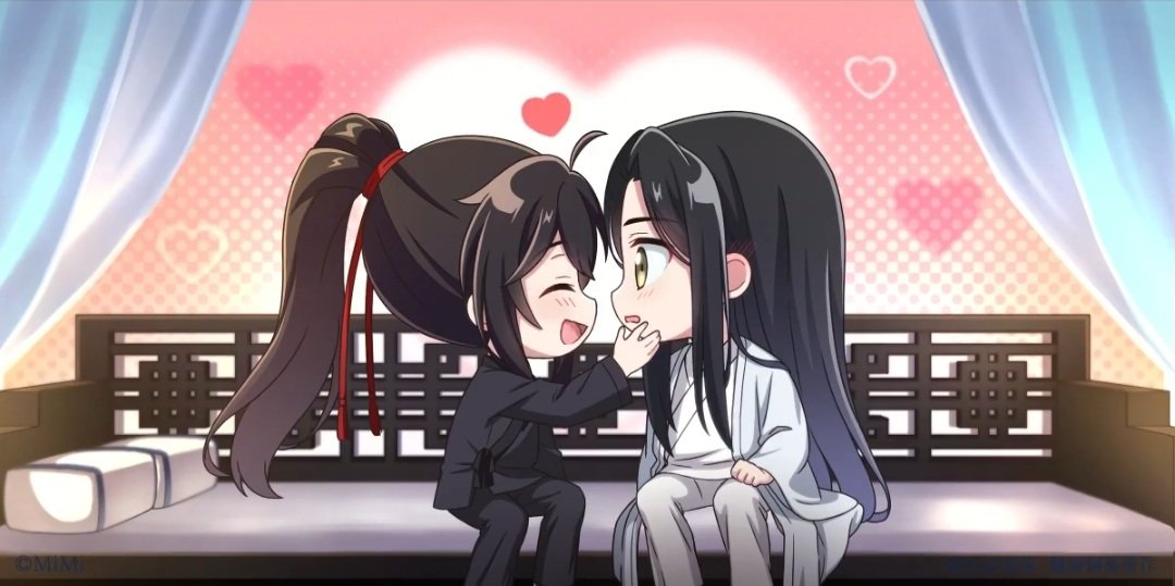 wangxiangallery's tweet photo. THEY'RE IN LOVE YOUR HONOR https://t.co/D1AdhCdFYL