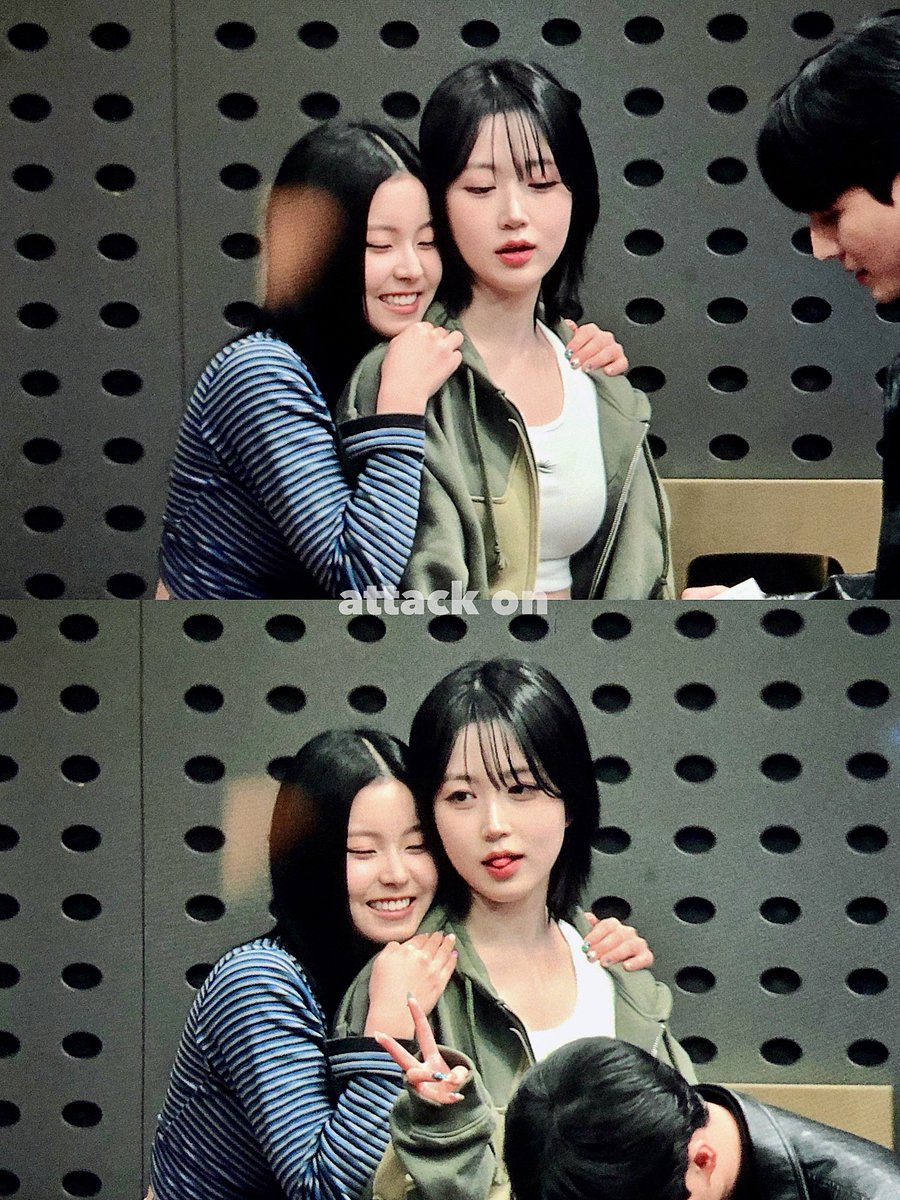 attackon526's tweet photo. 240122 👐

#엔믹스 #규진 #NMIXX #KYUJIN https://t.co/Bs2mvVYPxt