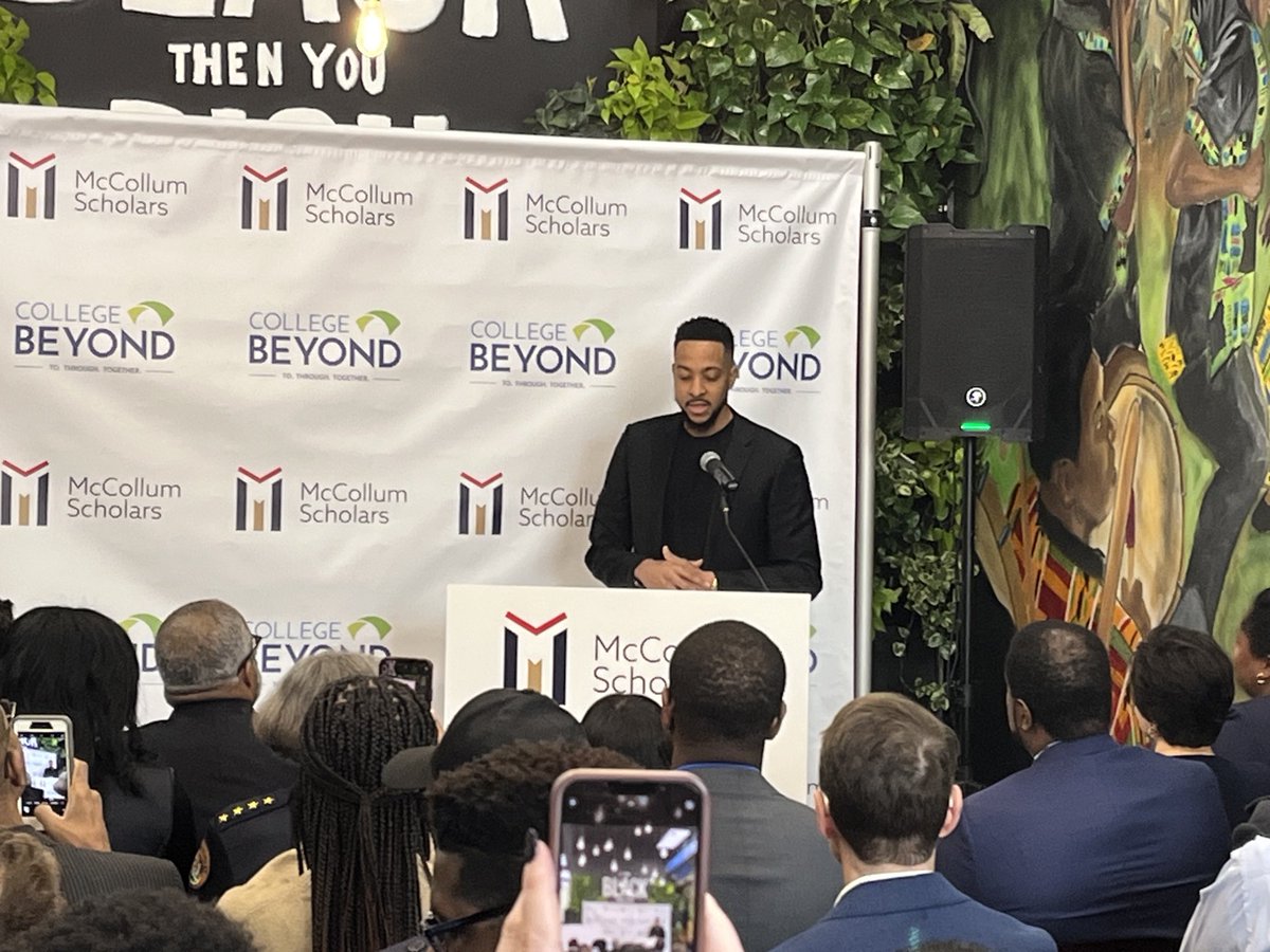 CJ McCollum said if he didn’t get a basketball scholarship to Lehigh, he would have had to take out student loans. McCollum Scholars will help send 10 Pell-eligible high school students from New Orleans to college. It’s a $1 million investment.