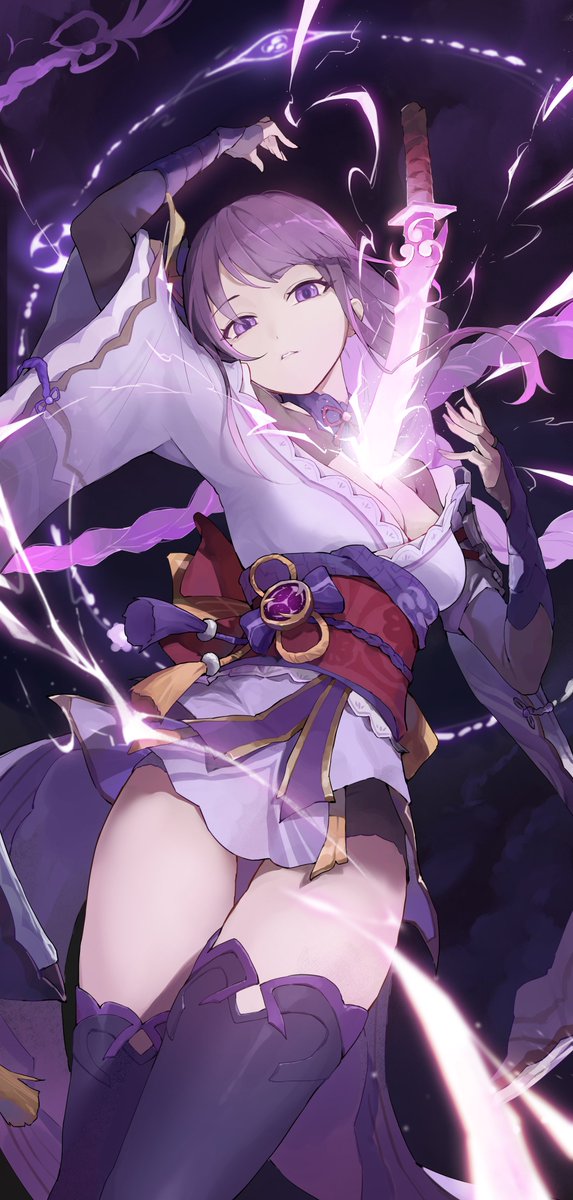 #雷電将軍イラストコンテスト 
 #GenshinImpact