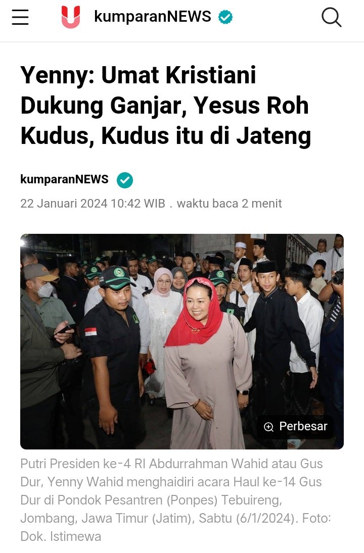 Nomerku26's tweet photo. Keren ya judulnya
Hmm 🤔
Kl yg begini lucu ya Mbak Yeni, berkebangsaan bgt https://t.co/8levDFXrsF