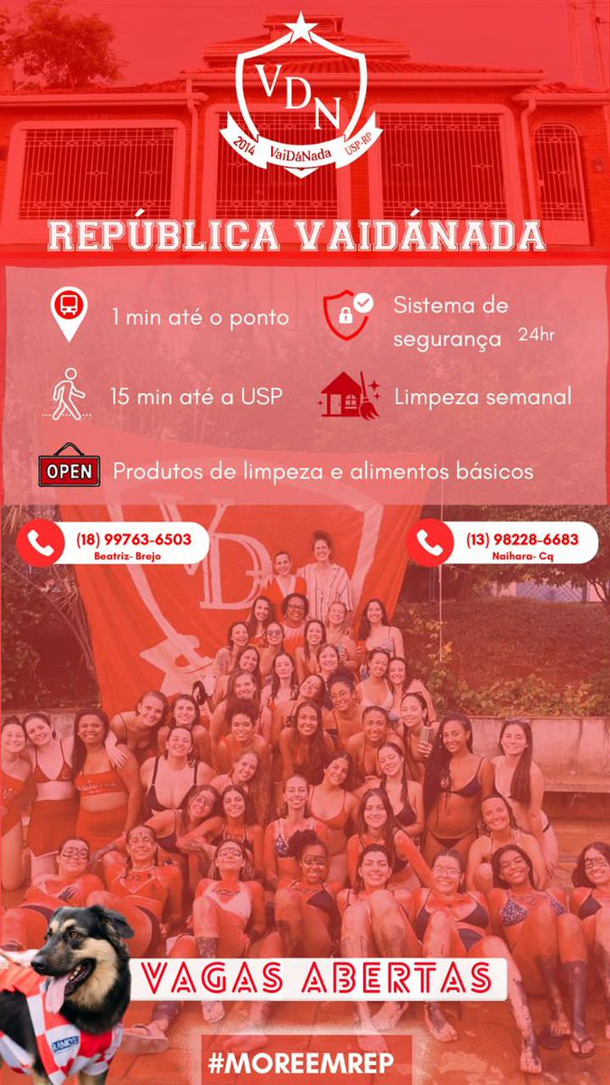 BiaBraidoti's tweet photo. Foi aprovada na USP Ribeirão? vem conhecer essa casinha maravilhosa que tem sido lar pra tanta gente.. e pode ser o seu também! #usprp #fuvest 🥰🤍 https://t.co/tz2f3JjSwW