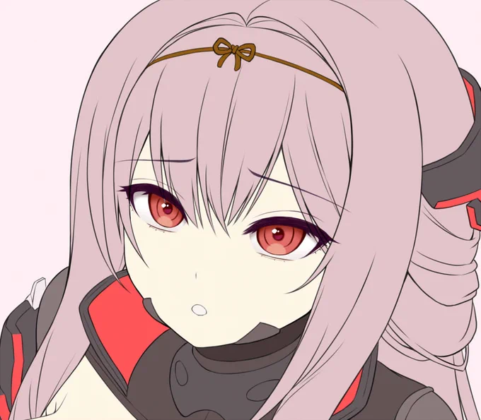 書き直し中。なかなか納得のいく顔にならん。