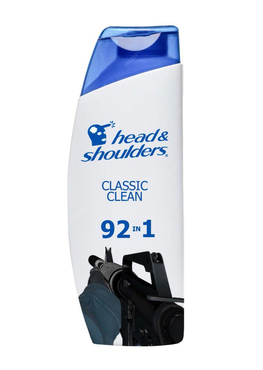 skinsmonkey's tweet photo. Head &amp; Shoulders 92 in 1 Special Edition! 😂 https://t.co/dSMNXNLW3U